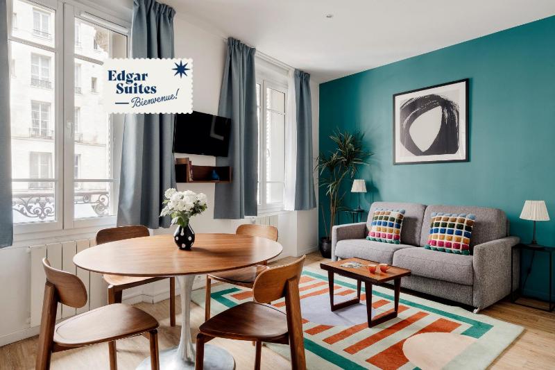 Edgar Suites Marais - Reaumur — отель с удобствами в Париже