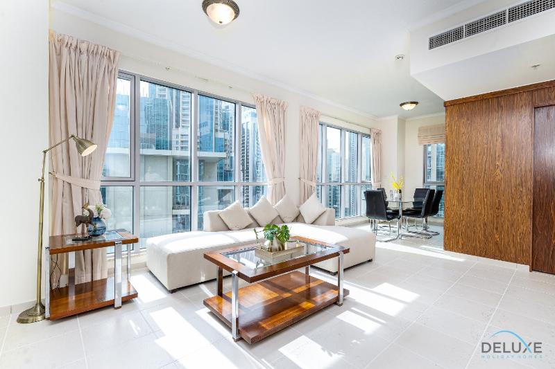 Exceptional 1BR at The Residences 8 Downtown by Deluxe Holiday Homes — забронировать отель в Дубае