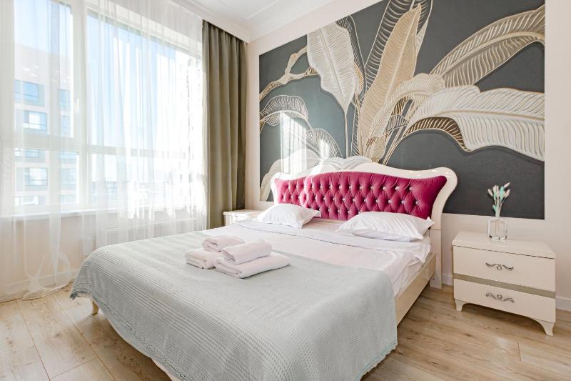 Nexpo City - Kvartira budusego, gde sbyvautsa mecty — отель с удобствами в Астане