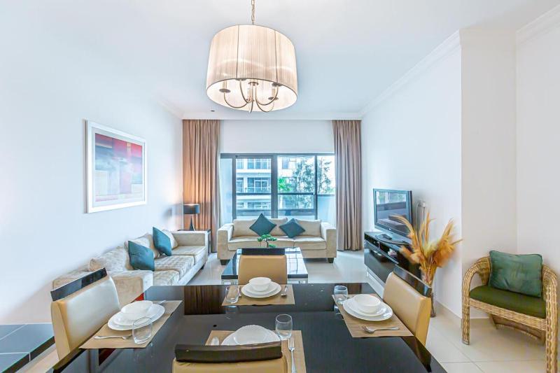 Magnificent 2BR in Heart of Dubai — забронировать отель в Дубае