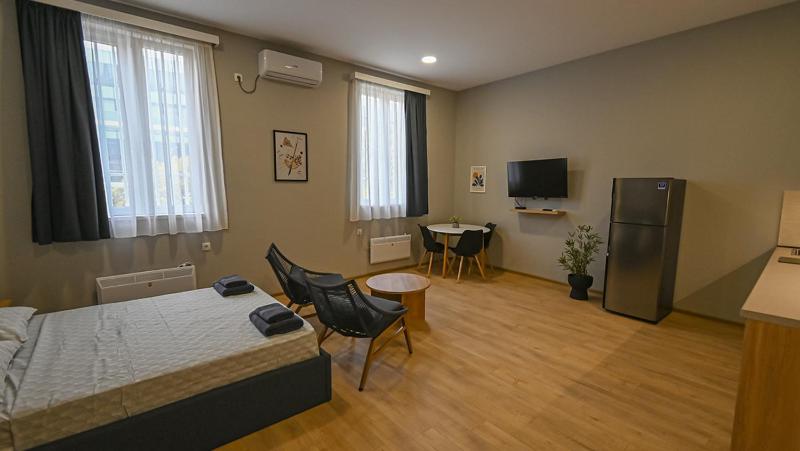 Цены на Big studio apt.on Liberty Square в Тбилиси