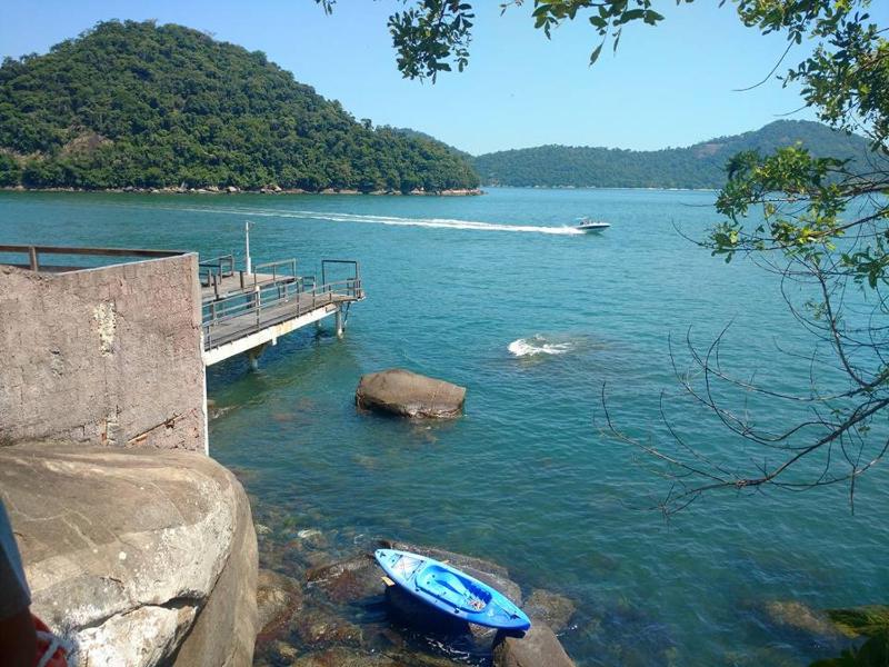 Casa a beira mar em Junqueira - Mangaratiba RJ — отель с удобствами в Рио