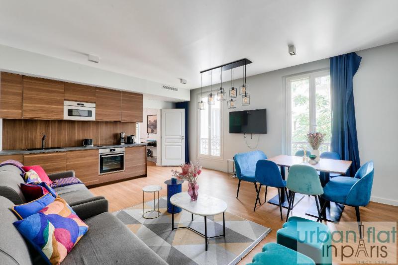 Urban Flat 75 - Sublime 3BDR Flat near Les Jardins du Luxembourg — комфортный отель в Париже