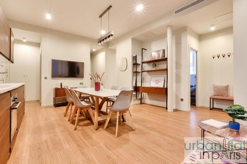 Urban Flat 77 - Sublime and Spacious Flat in Le Marais — забронировать отель в Париже