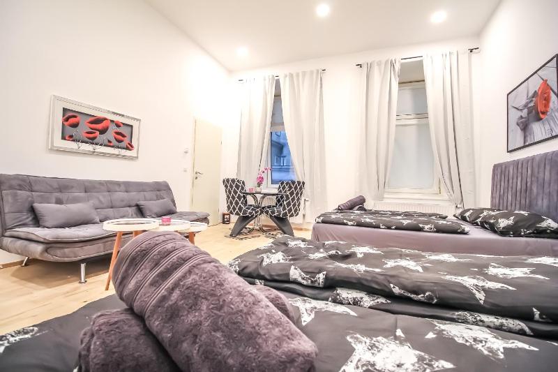 Premium Apartment 7P DW — отель в вене, Австрия
