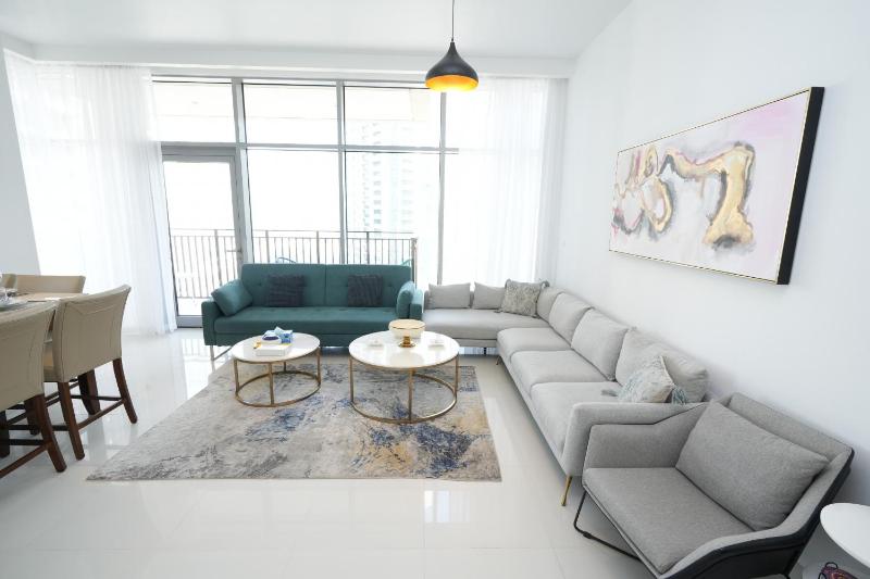 Boulevard Crescent - 2BR Apartment - Allsopp&Allsopp — отель с удобствами в Дубае