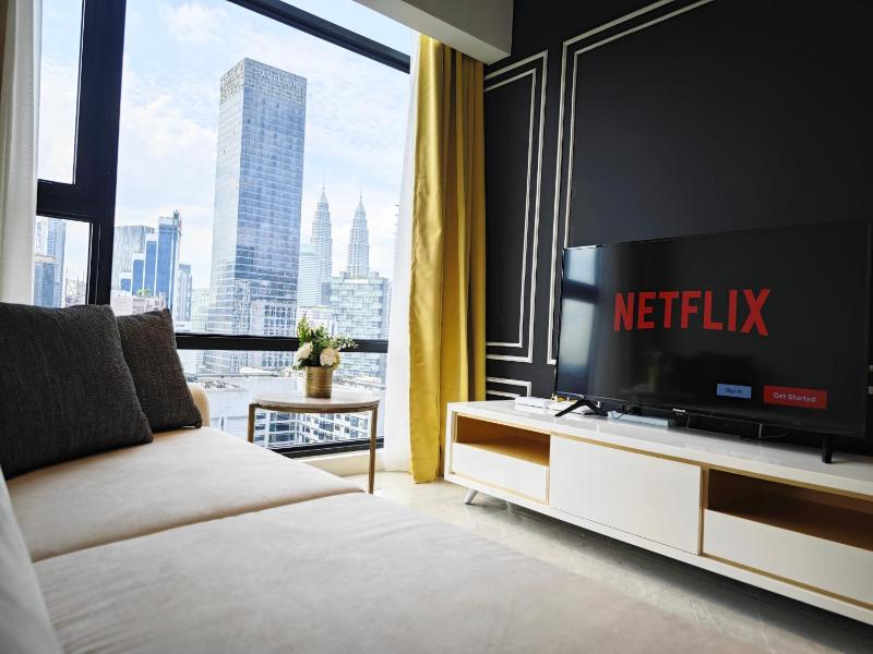 AXON Residence Kuala Lumpur — отель с удобствами в Куала-Лумпуре