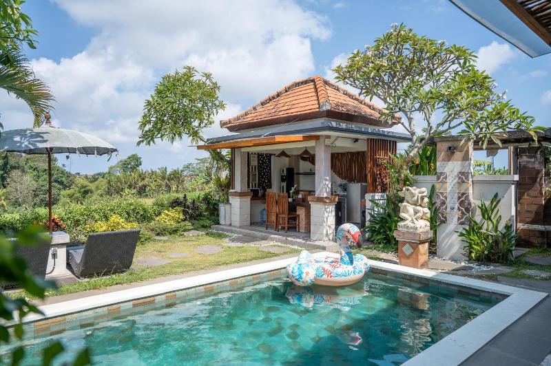 Villa D'alas Ubud — комфортный отель в Убуде