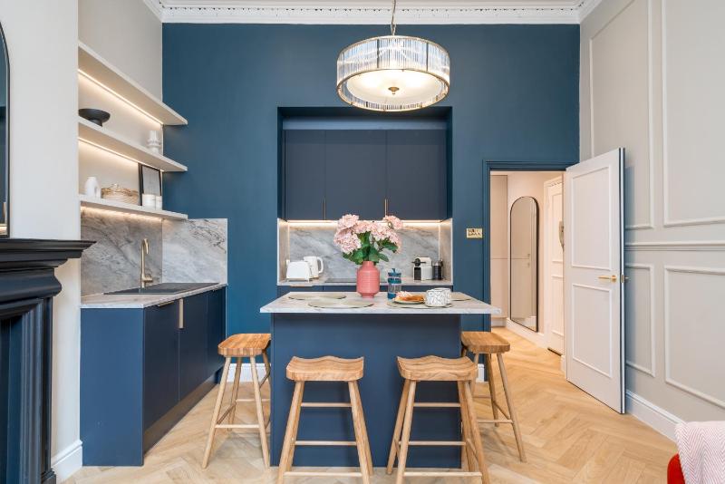 Victorian Blue - 2 bedroom flat Pimlico — отель с удобным расположением в Лондоне