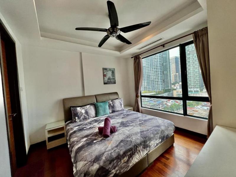 BBHomes at Casa Residency KL — отель с удобным расположением в Куала-Лумпуре