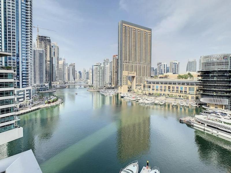 Key View - Marina Quays East — комфортный отель в Дубае