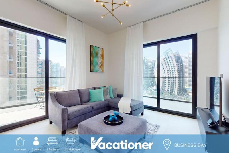 Binghatti Canal - Divine Two Bedroom — отзывы гостей и цены