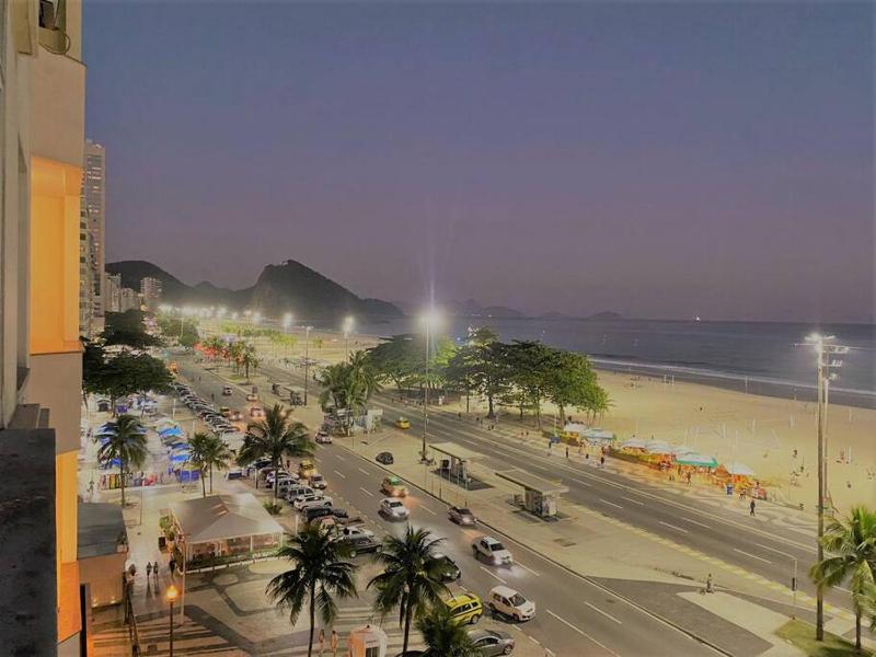 Цены на Vista Espetacular para o Mar de Copacabana в Рио