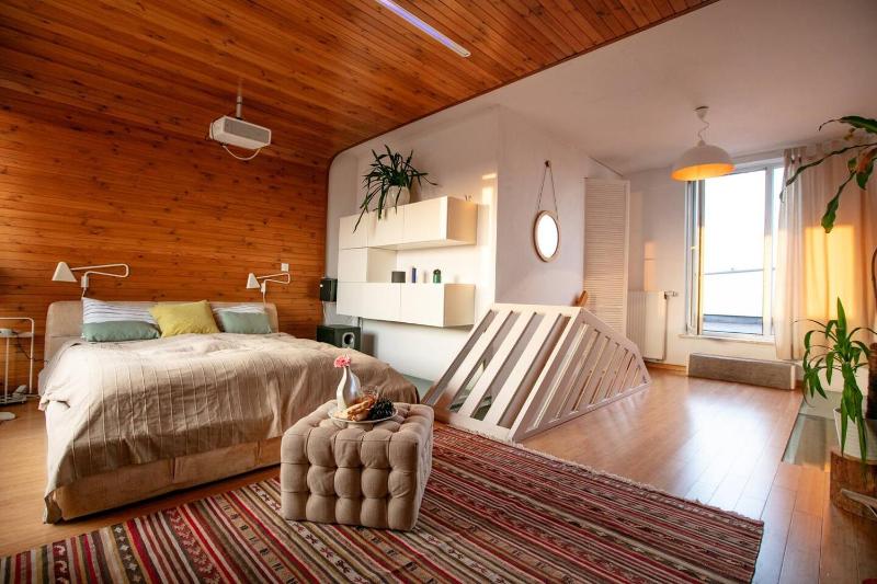 Dwupoziomowy, rodzinny apartament. Ochrona, garaz. — отзывы гостей и цены