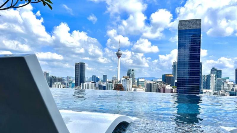 Axon Kuala Lumpur City Centre KLCC by One39KL — отель с удобствами в Куала-Лумпуре