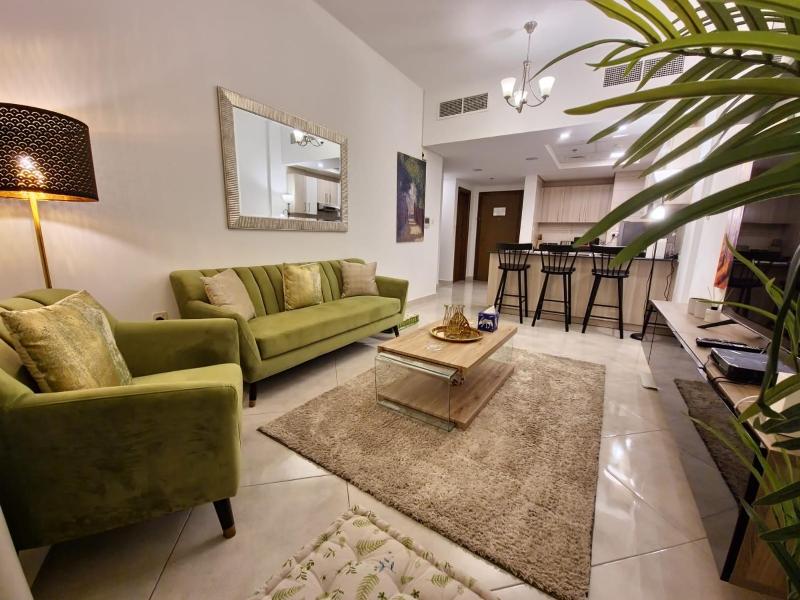 Elegant 1BR with Modern Conveniences — комфортный отель в Дубае