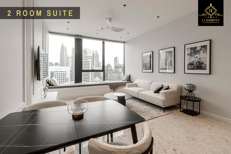 Bukit Bintang Brand new luxury skypool by LuxeHost — комфортный отель в Куала-Лумпуре