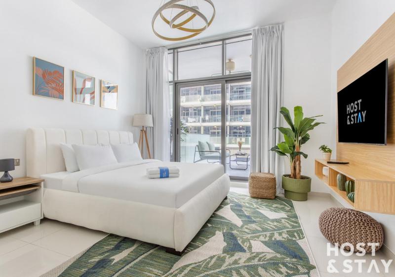 Цены на Studio in Loreto 1A, DAMAC Hills - Host & Stay в Дубае