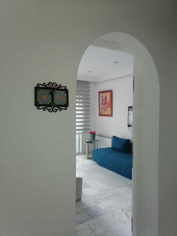 Residence nour hammamet nord — комфортный отель в Хаммамете