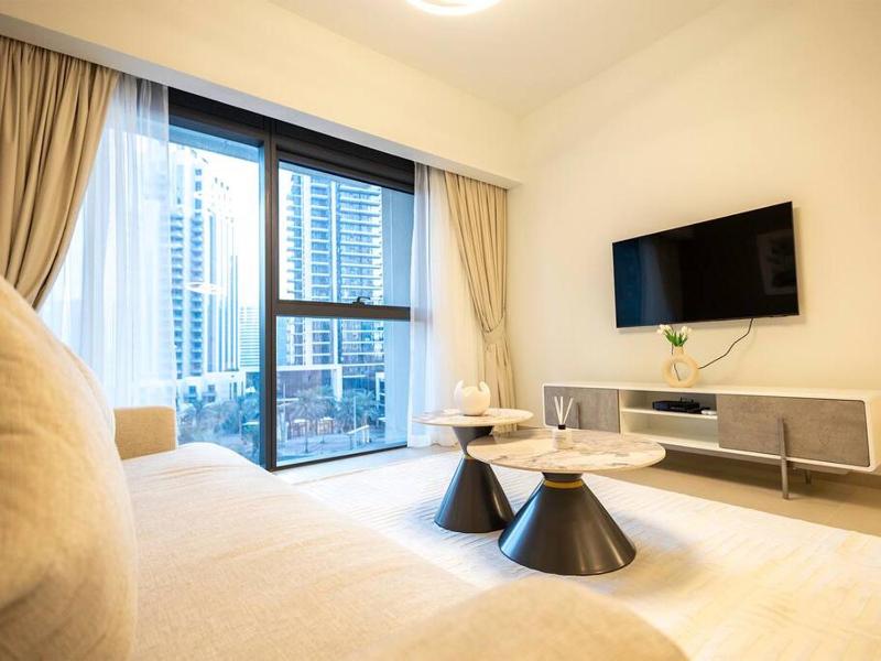 MH - ACT TOWER - Downtown -1Bedroom Apartment - REF504 — забронировать отель в Дубае