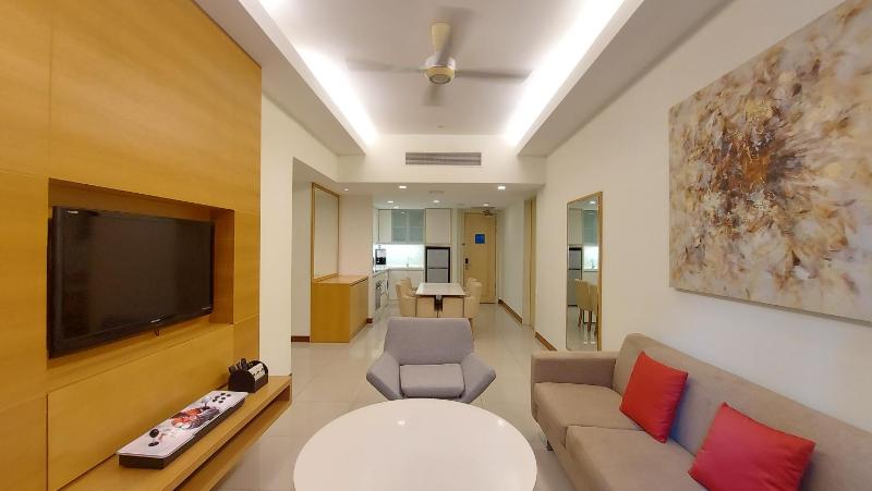 KLCC Suites 612 Bukit Bintang 8 Pax Free 2 Parking — отель в Куала-Лумпуре, Малайзия