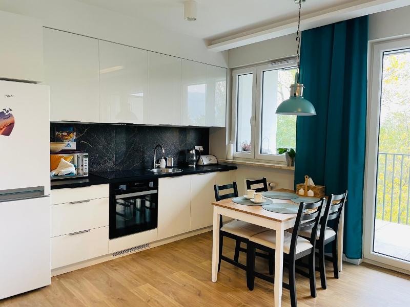 Apartament Port Zeran — забронировать отель в Варшаве
