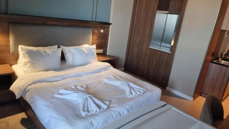 23rd floor 100 meters from the sea — отель с удобствами в Батуми