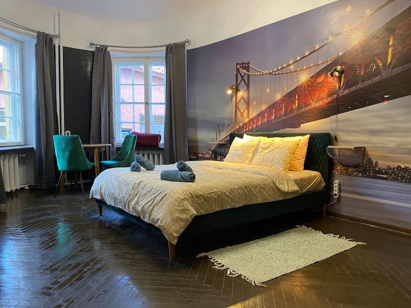 With Breakfast Possibility 4Br Old Town Apartment - 3 Bathrooms — забронировать отель в таллине
