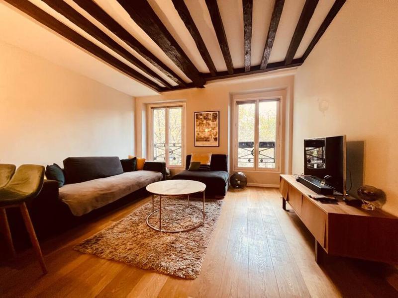 Appartement Cosy au coeur de Paris — отель с удобствами в Париже