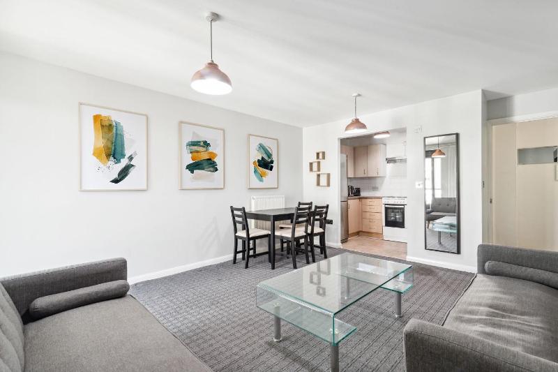 Docklands Cozy View Apartment — отель с удобствами в Лондоне