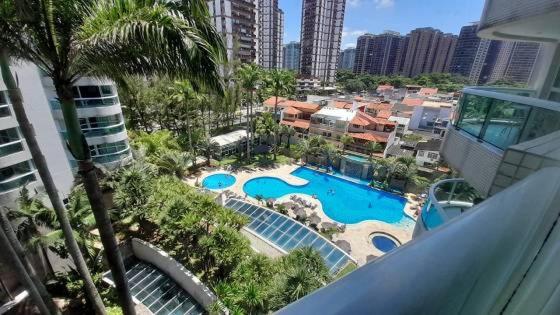 Цены на Flat com Vista Mar na Barra da Tijuca в Рио