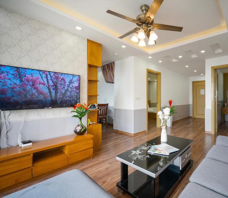 HuyenNhy's High-Floor Room — отель с удобным расположением в Дананге
