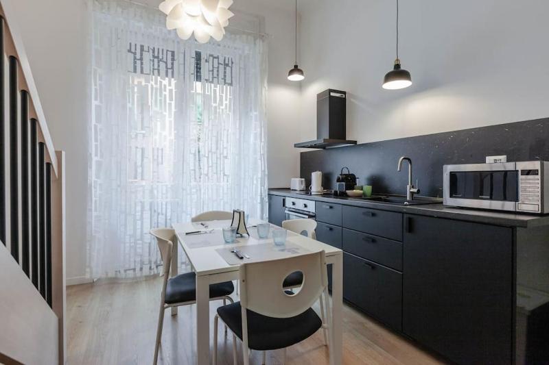 [Navigli Loft] Self Check-in, Wi-Fi & A/C — комфортный отель в Милане