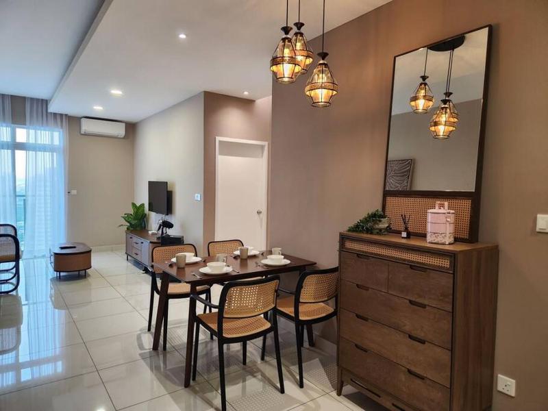 2BR l TR Residence Titiwangsa l Monorail l LRT l KLCC — отель с удобствами в Куала-Лумпуре