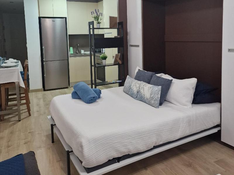 Estudio en Centro de Alicante — комфортный отель в Аликанте