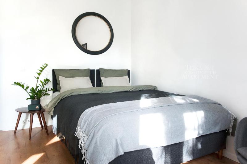 Teika No 1 Apartment in a quiet green area, self check-in — отель с удобным расположением в риге