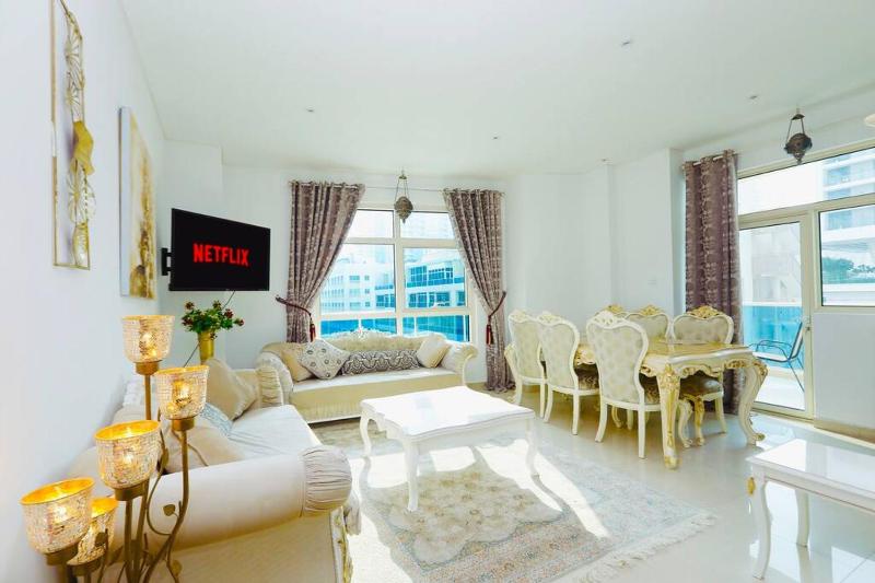 Цены на 3 bedroom Luxury Suite apartment near JBR Beach в Дубае