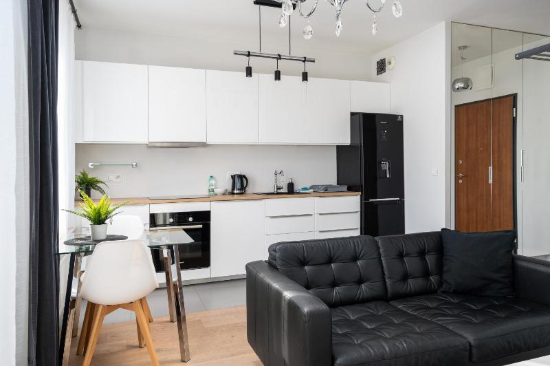 Business Mokotow Park 170 Apartment — отель с удобствами в Варшаве