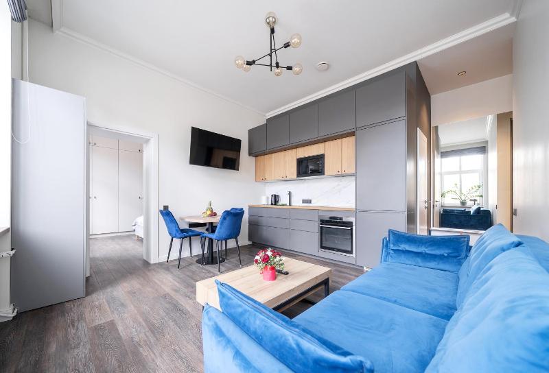 Jasinskio Apartament - Lollo Luxury — отель с удобствами в Вильнюсе