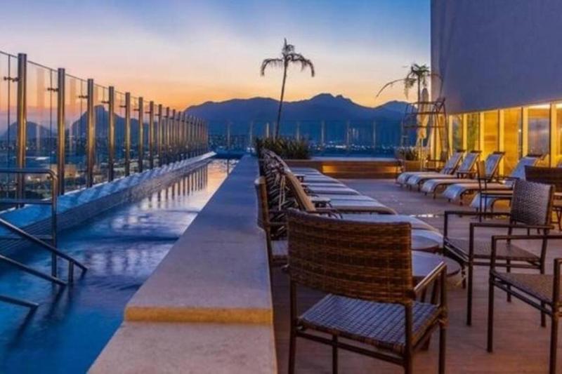 Suite Flat Barra da Tijuca — комфортный отель в Рио