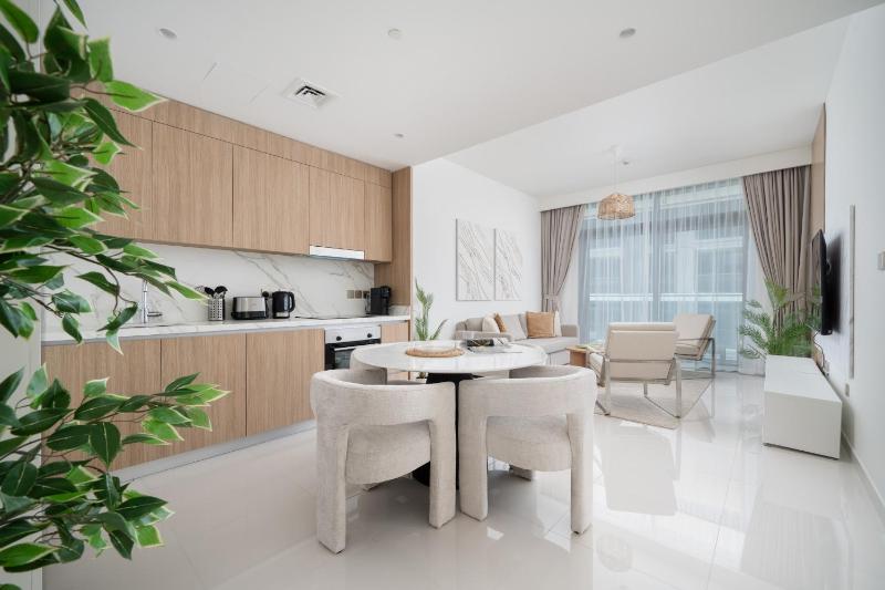 ALH Vacay - Sublime 1 bedroom in Beach Vista — отель в Дубае, Объединенные Арабские Эмираты