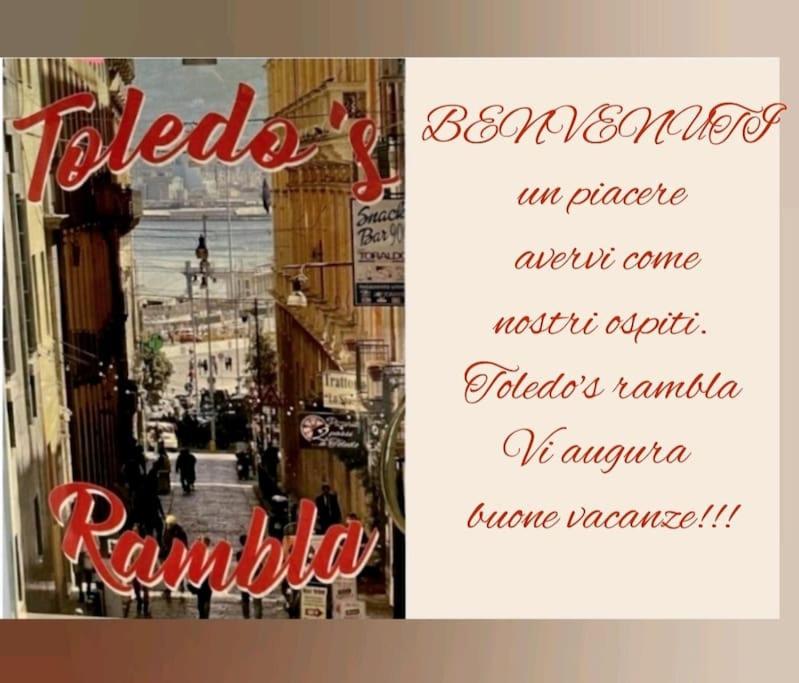 Toledo's Rambla Casa Vacanze — отель в Неаполе, Италия