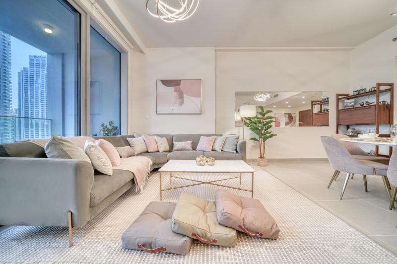 Forte Tower 2, Downtown Dubai - Mint Stay — отель с удобным расположением в Дубае