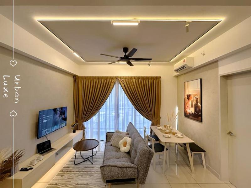 Harmony HomestayTrion TRX KL MRT Velocity 5-6Pax — отель с удобствами в Куала-Лумпуре