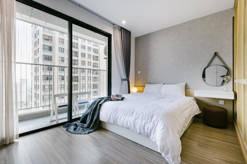 Can ho Studio tai Vinhomes D'.Capitale -Cau Giay — забронировать отель в Ханое