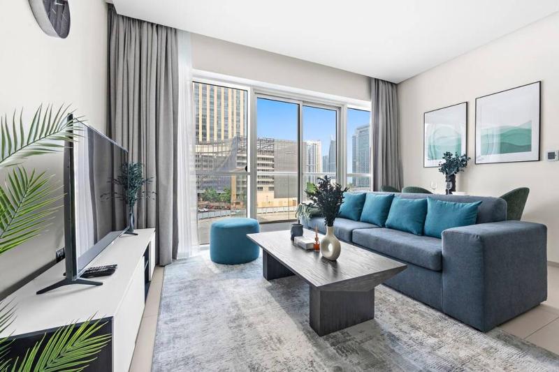 StoneTree - Luxurious 1BR near Marina Mall — отель в Дубае, Объединенные Арабские Эмираты