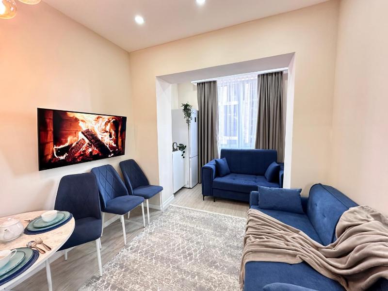 Цены на 2 room apartment, ZK Komfort Siti в Алматы