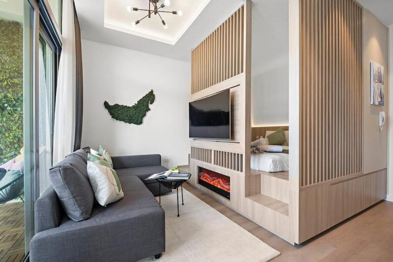 Cozy Dubai Marina Design Studio close to Jumeirah Beach, Mall & Metro — отель в Дубае, Объединенные Арабские Эмираты
