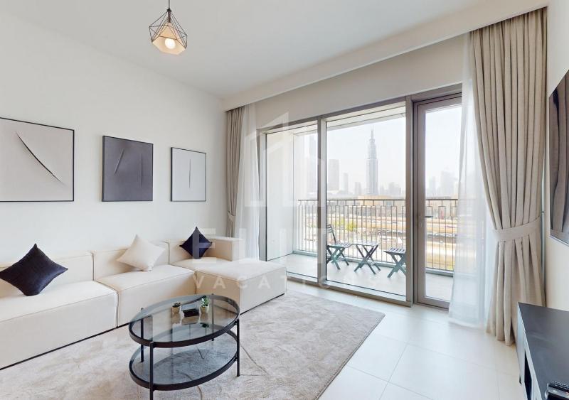 Burj Khalifa Views 2BD with Access to Dubai Mall! — забронировать отель в Дубае