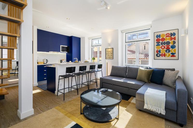 WHome Carriao 31 Urban Oasis in Premium Location w/AC — отель с удобствами в Лиссабоне